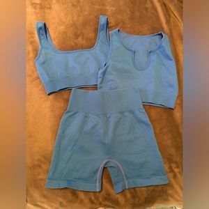 OQQ 3 piece workout set